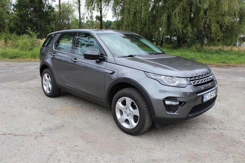 Land Rover Discovery Sport 4X4 Hak Super Stan Nowe Turbo FILM