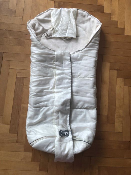 Ciepły śpiworek do wózka na sanki SMIKI gratis