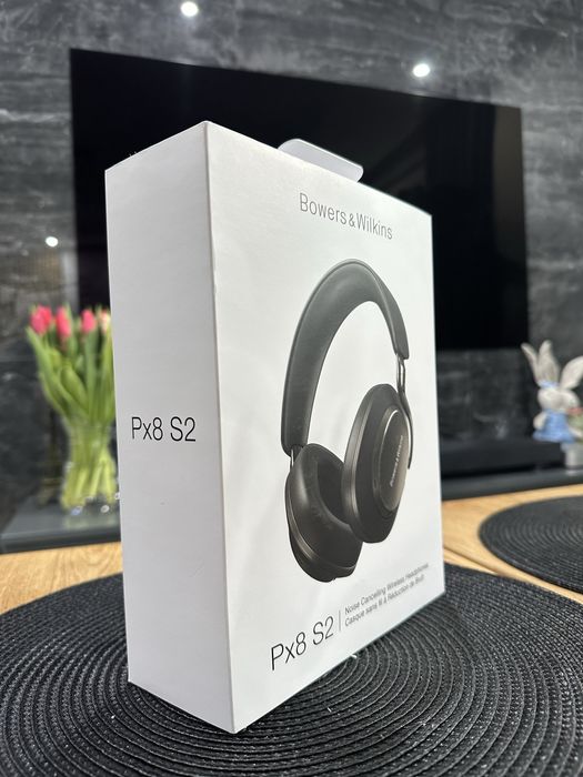 Sluchawki  Bowers&wilkins PX8 S2 czarne