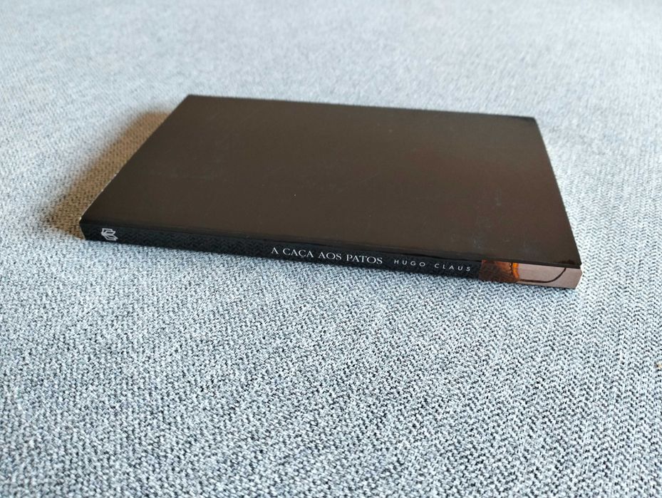 Livro "A caça aos patos" de Hugo Claus