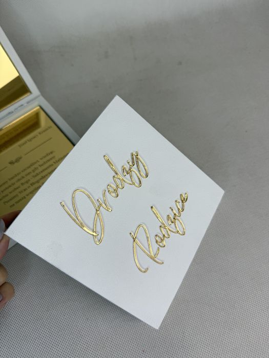 Zaproszenie ślubne dla rodziców