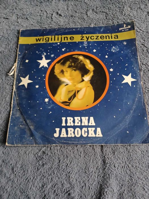 Stara płyta winylowa