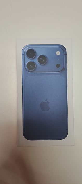 I phone 17 pro niebieski Nowy Nieotwierany!!!