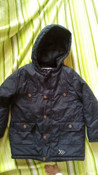 демисезонная куртка для мальчика 5-7 лет