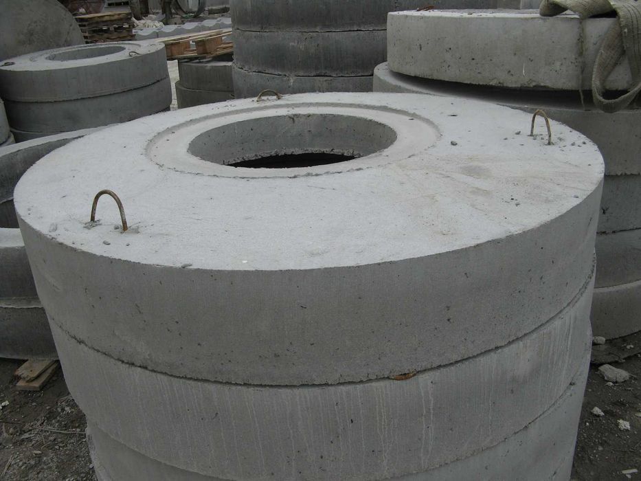 studzienka betonowa wpust uliczny rura z dnem fi 500