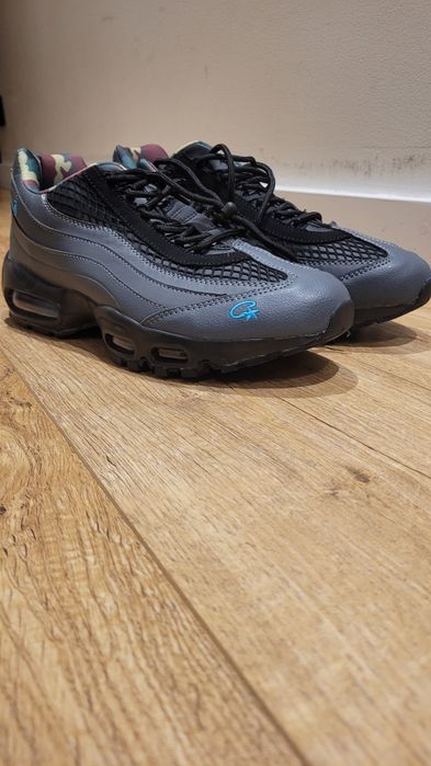Buty nike air max 95 corteiz Aegean Storm