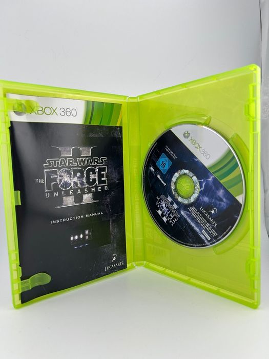 Star Wars The Force Unleashed 3xA Xbox nr 3649