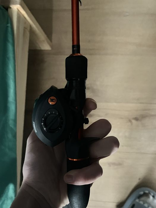 Wedka casting mitchell z multiplikatorem