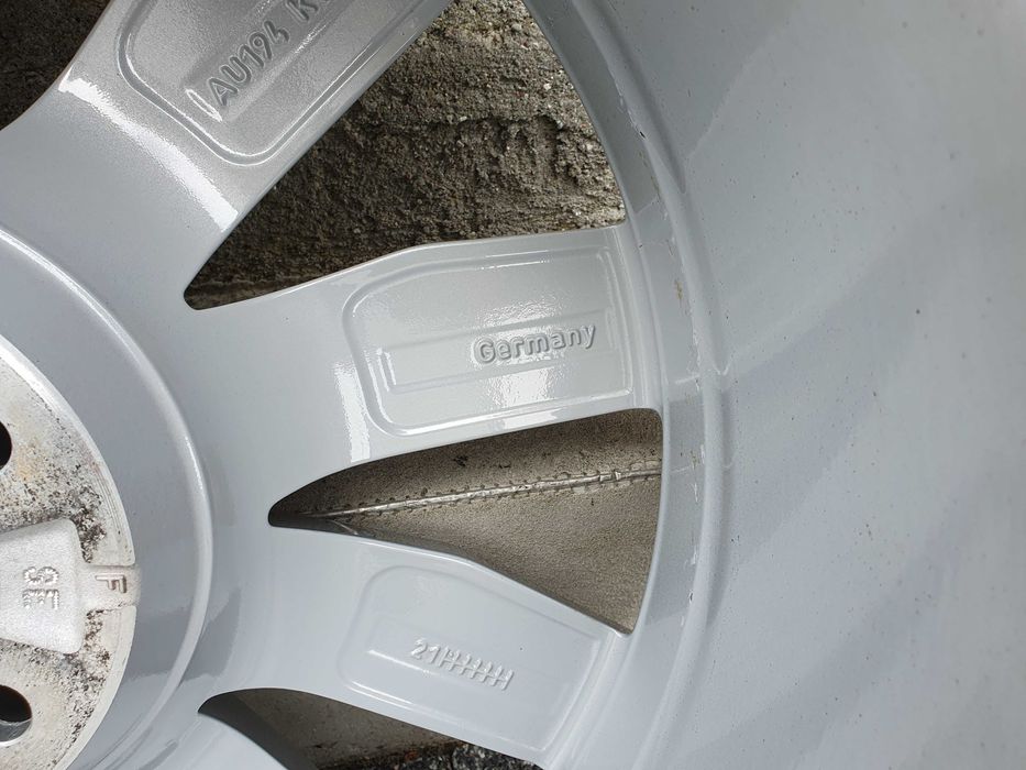 4x Oryginalne 19-stki Audi A6 5x112 66,5mm idealne!