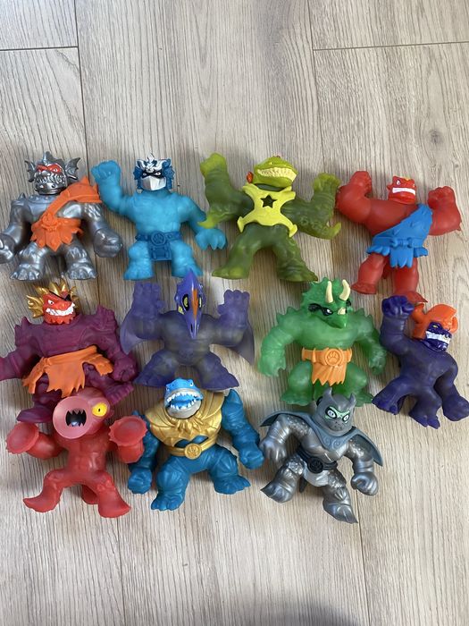 heroes of goo jit zu - купить игрушки для детей - Цена на OLX.ua
