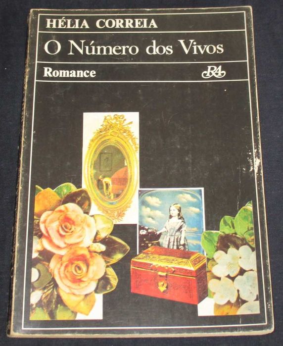 Livro O número dos vivos Hélia Correia 1ª edição