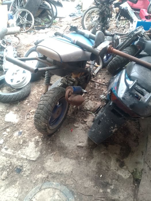 Мопед скутер honda dio 35 ,honda NS