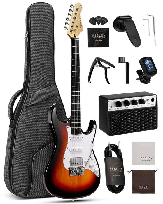 Електрогітара Fesley FST100 (комплект)
