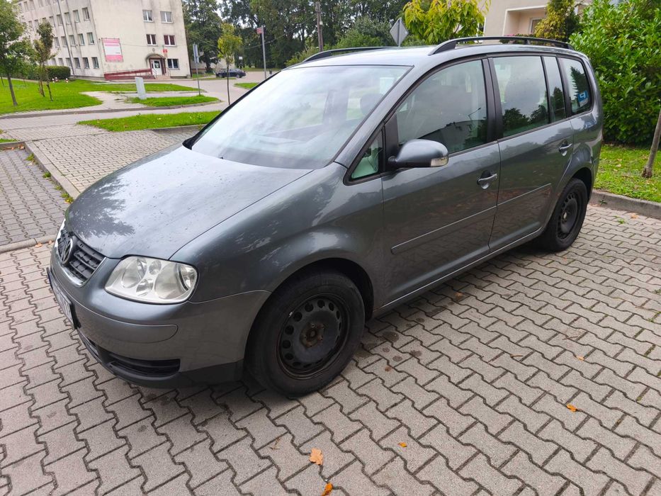 VW Touran 2.0 tdi