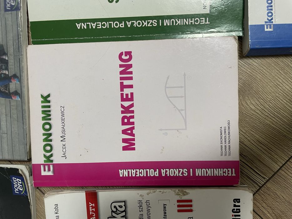 EKONOMIK Podręczniki i ćwiczenia zawodowe (wiecej w opisie)