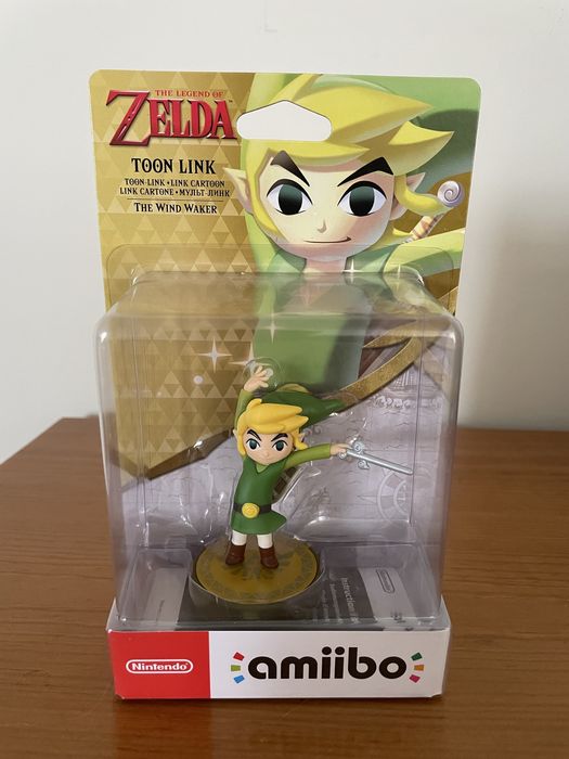 Amiibo Toon Link Zelda Wind Waker