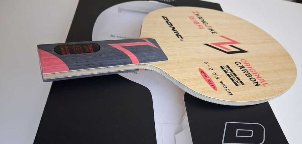 Donic Zhang Jike Original Carbon (tenis, butterfly)