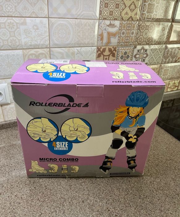 Ролики 32-37 розмір Rollerblade