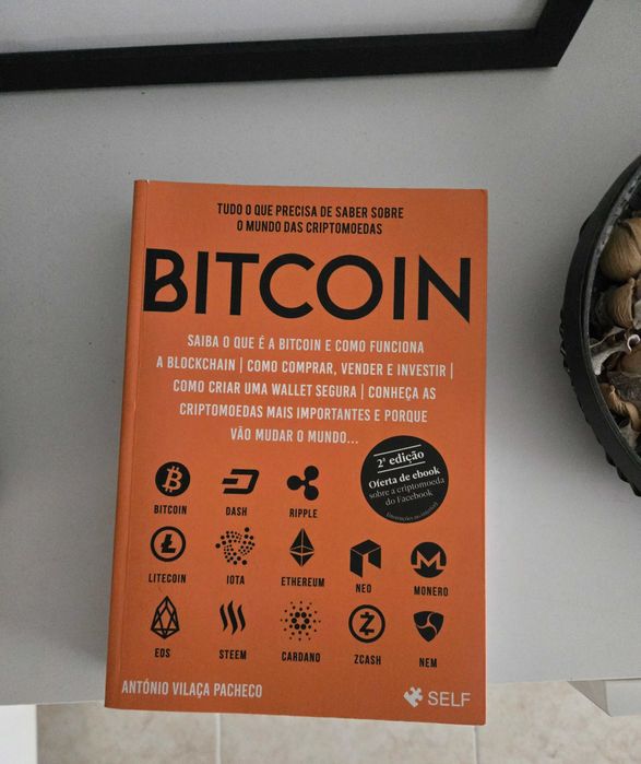 Livro - Bitcoin de António Vilaça Pacheco