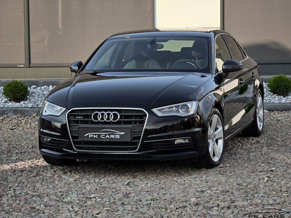 Audi A3 Limousine 2.0 TDI 150 KM QUATTRO 4x4 MANUAL Led Navi ClimatroniK