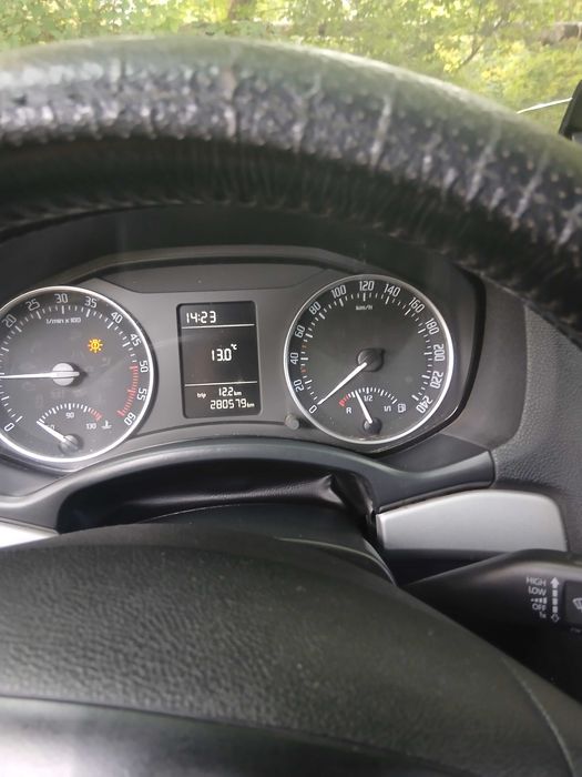 Шкода октавя а5 2012г