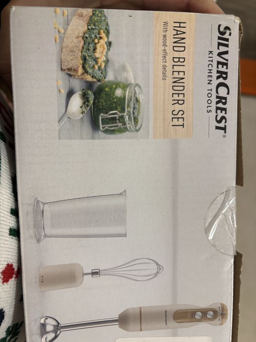 Blender ręczny silvercrest