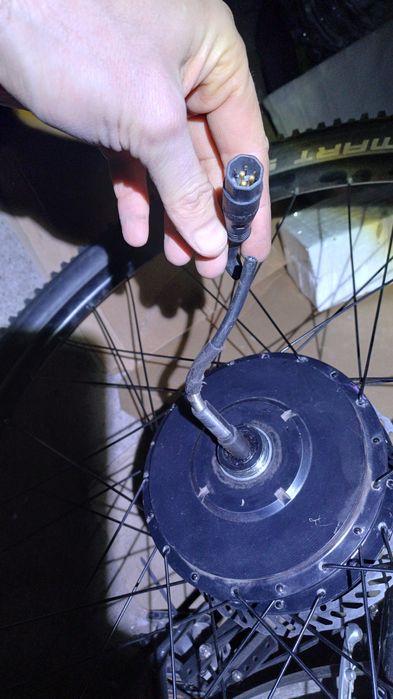 Мотор колесо 28-29 обод 4.3 кг