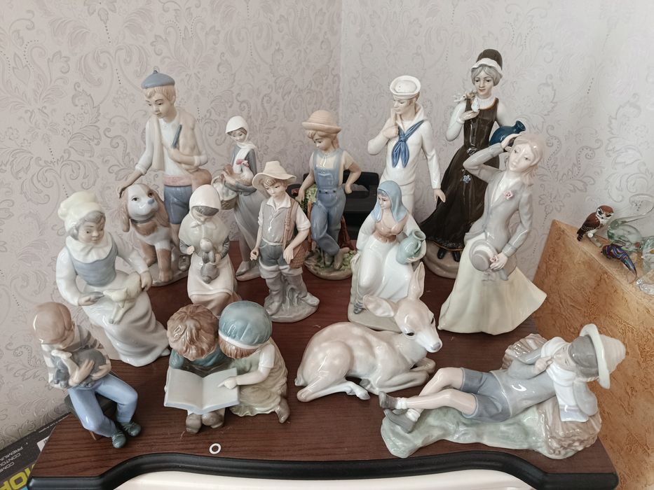 lladro - купити антикваріат - Ціна на OLX.ua