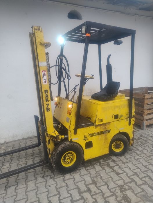 Wózek widłowy Rak 7b Suchedniów