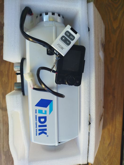 Автономні дизельні обігрівачі,вебасто з Європи 2-8 кВт 12-24в.