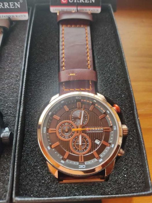 2023 Relógio Cronógrafo de pulso Desportivo prova agua Novo