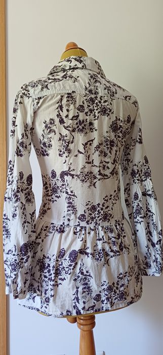 Camisa estampada Coronel Tapioca S