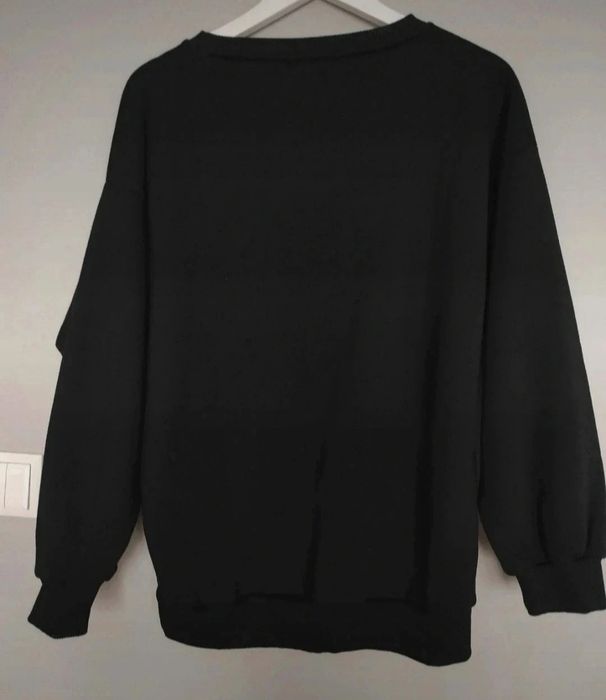 Bluza bawełna ocieplana grubsza MY RED LIPS r.S/M/L małe xl