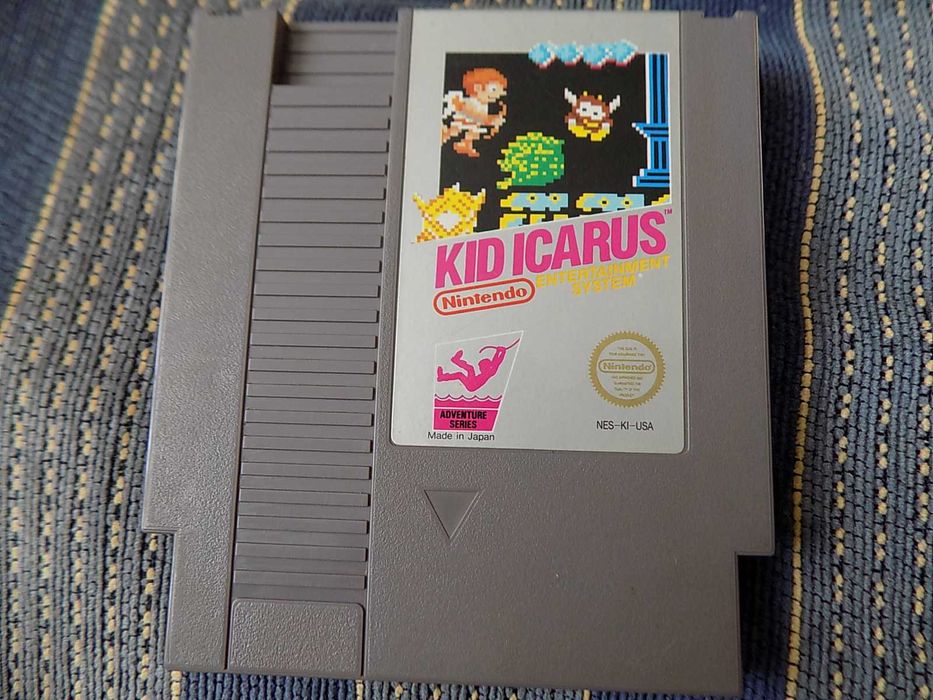 Kid Icarus - mitologiczna gra Nintendo Entertainment System (NES) NTSC