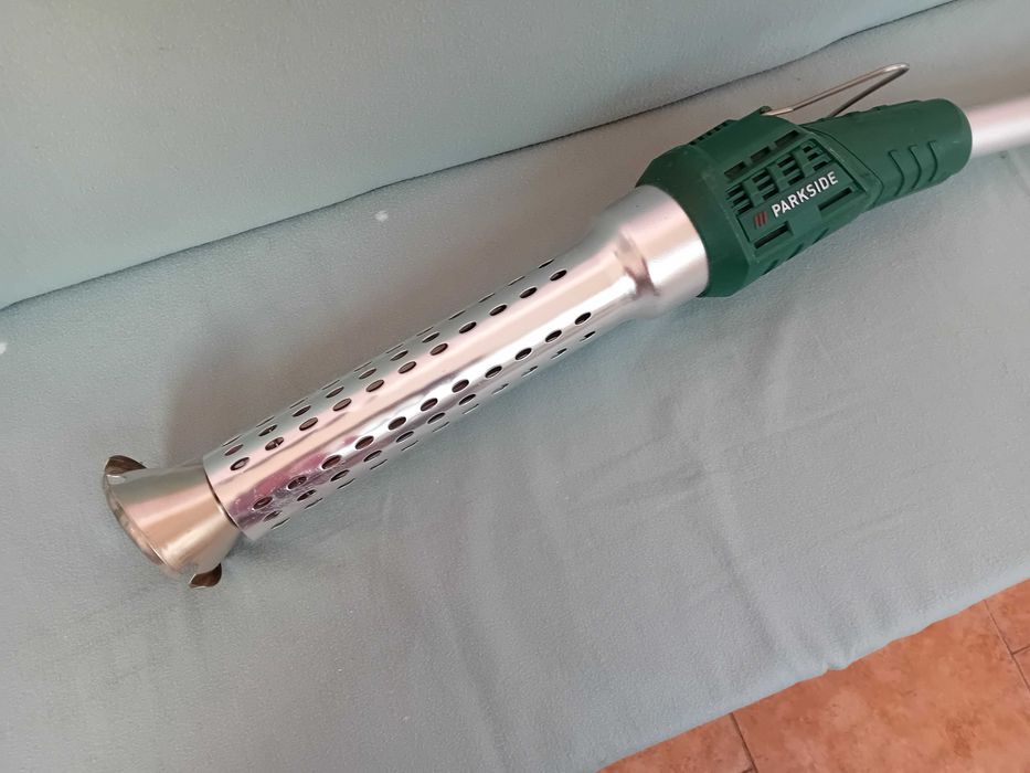 Queimador de Ervas Daninhas, quase novo.