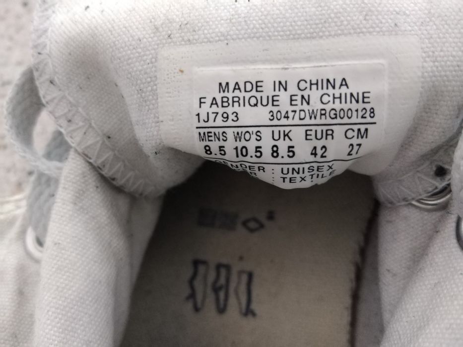 Converse długie  roz. 42