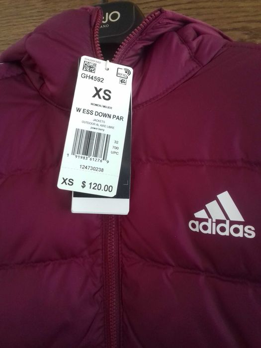 Куртка-парка оригинал Adidas Originals EssentialsDownParka GH4592 р.XS