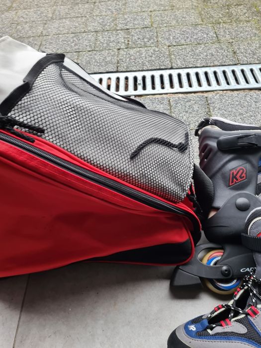 K2 Rolki+ ochraniacze i torba S jakość Roz 44,5