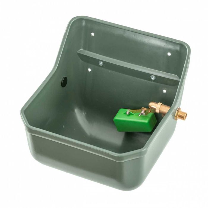 Poidło dla bydła i koni z zaworem pływakowym