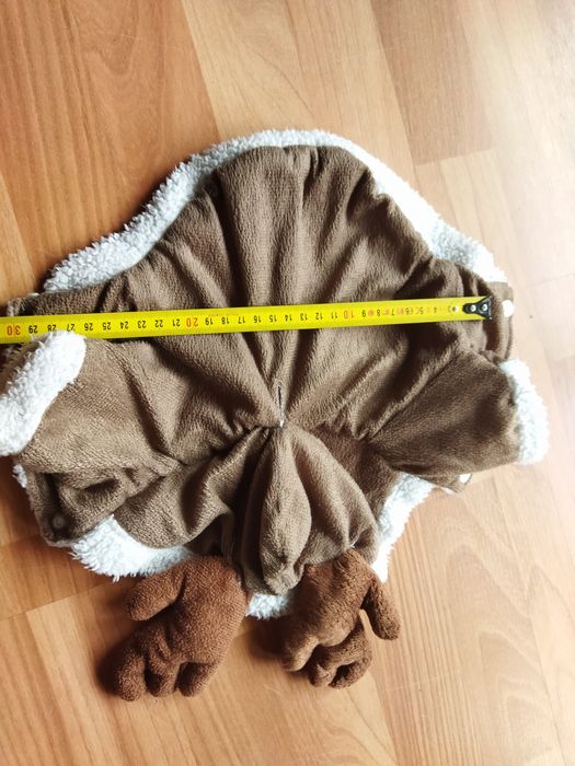 Ubranko dla małego psa "renifer"