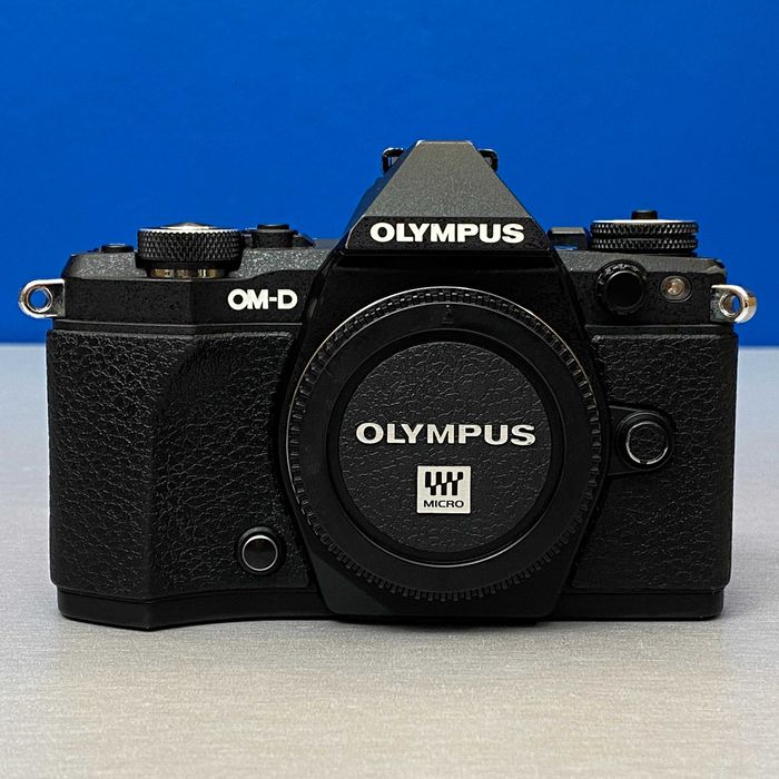 Olympus OM-D E-M5 Mark II (Corpo) - 16.1MP