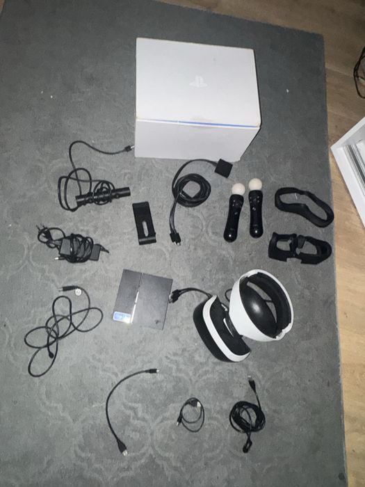 playstation 4 vr