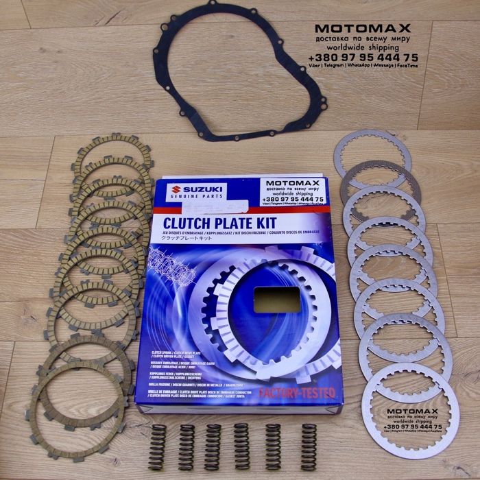 Комплект диски  сцепления оригинал на Suzuki