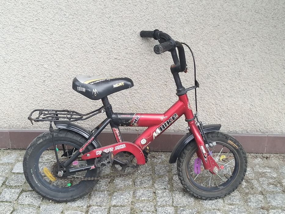Rowerek dziecięcy 12" cali dla chłopca
