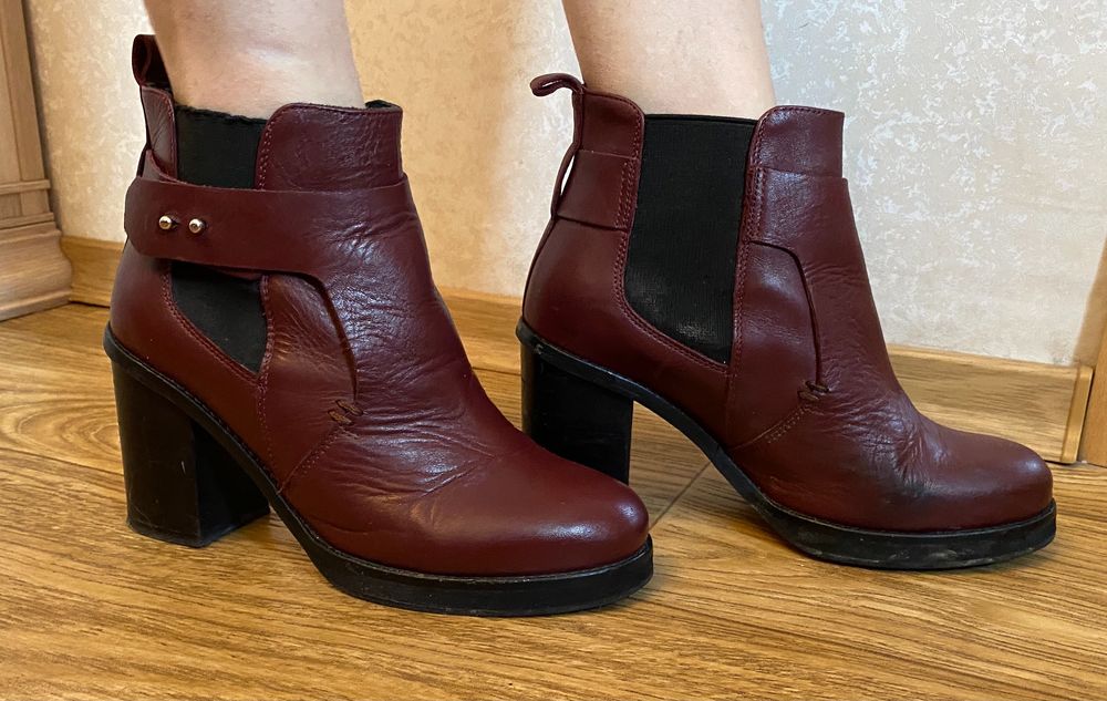 Ботильены деми кожа