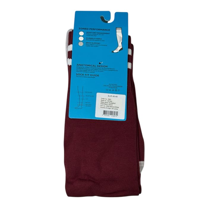 Getry piłkarskie Hummel burgundowe 46-48