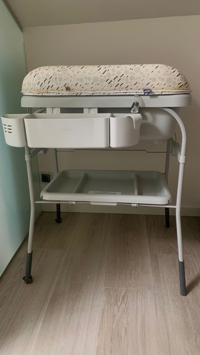 Chicco Banheira Cuddle & Bubble Oasis
