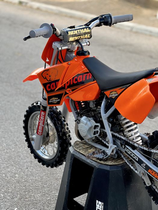 Ktm 50sx ————- nao matriculada!