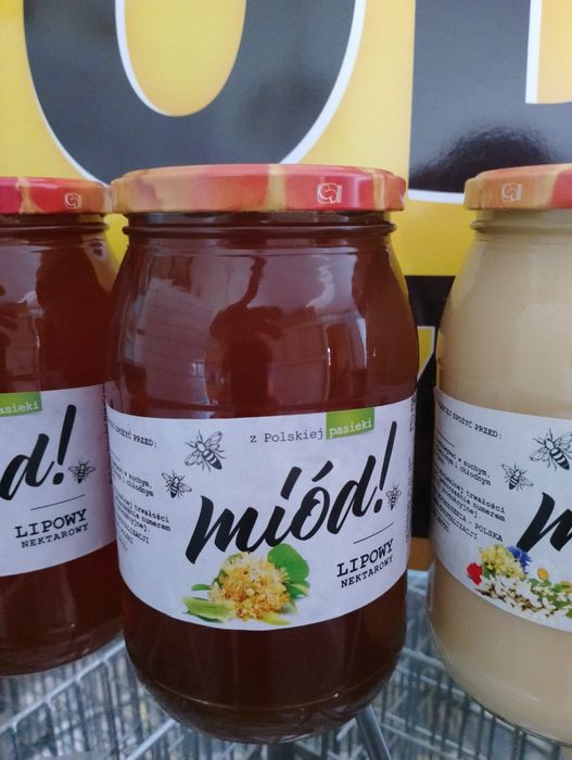 Miód lipowy z Roztocza