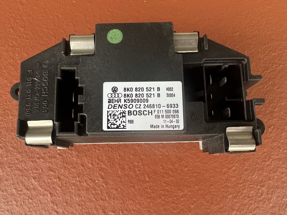 Rezystor dmuchawy Audi A5